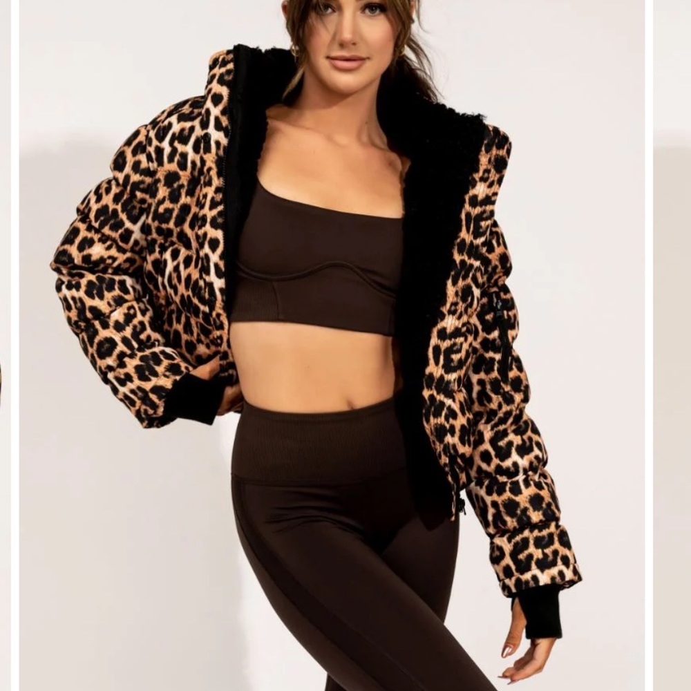 Bebe Puffer Jacket